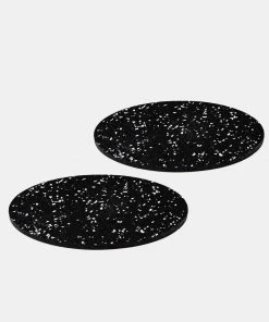 Slash Objects Kitchen + Dining Round Recycled Rubber Trivet Set 11 Slash Objects Kitchen + Dining Round Recycled Rubber Trivet Set