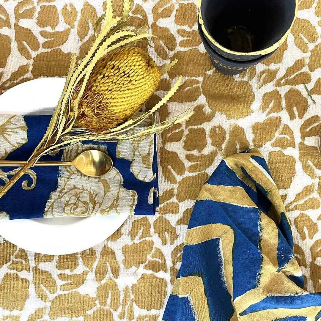 Ichcha Royal Gold Mix + Match Napkin Set Kitchen + Dining 1 Ichcha Royal Gold Mix + Match Napkin Set Kitchen + Dining