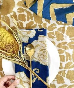 Ichcha Royal Gold Mix + Match Napkin Set Kitchen + Dining 9 Ichcha Royal Gold Mix + Match Napkin Set Kitchen + Dining