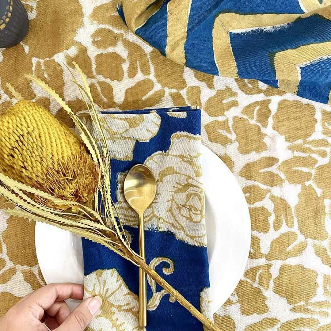 Ichcha Royal Gold Mix + Match Napkin Set Kitchen + Dining 5 Ichcha Royal Gold Mix + Match Napkin Set Kitchen + Dining