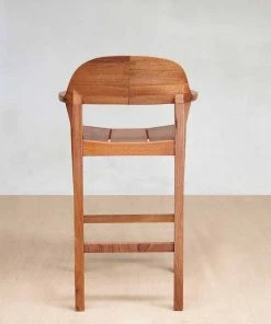 Masaya & Co. Royal Mahogany Xiloa Barstool Set Of 2 - SAMPLE SALE