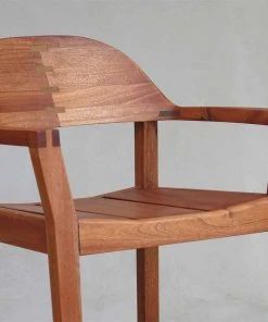 Masaya & Co. Royal Mahogany Xiloa Barstool Set Of 2 - SAMPLE SALE