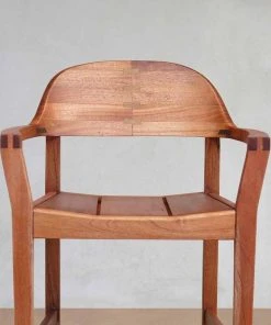 Masaya & Co. Royal Mahogany Xiloa Barstool Set Of 2 - SAMPLE SALE
