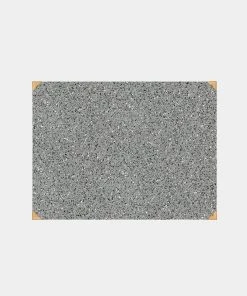 Slash Objects Home Goods Recycled Rubber Deskmat - Gris