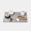 Slash Objects Home Goods Recycled Rubber Deskmat - Gris