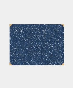 Slash Objects Recycled Rubber Deskmat - Royal