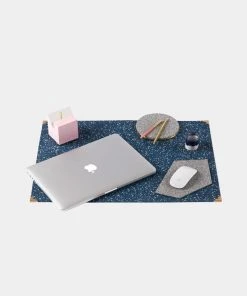 Slash Objects Recycled Rubber Deskmat - Royal