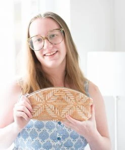 Carry Courage Rule Breaker Zippered Pouch