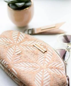 Carry Courage Rule Breaker Zippered Pouch