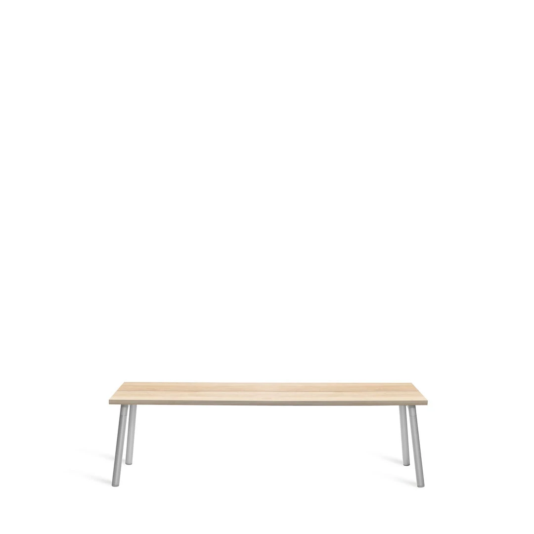Emeco Run Bench - Aluminum Frame 3 Emeco Run Bench - Aluminum Frame