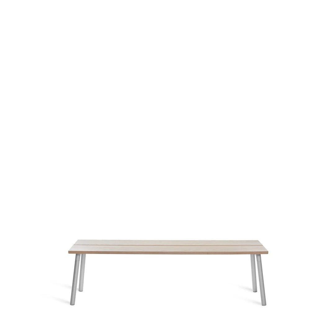 Emeco Run Bench - Aluminum Frame 4 Emeco Run Bench - Aluminum Frame