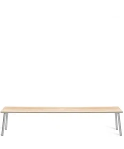 Emeco Run Bench - Aluminum Frame 16 Emeco Run Bench - Aluminum Frame