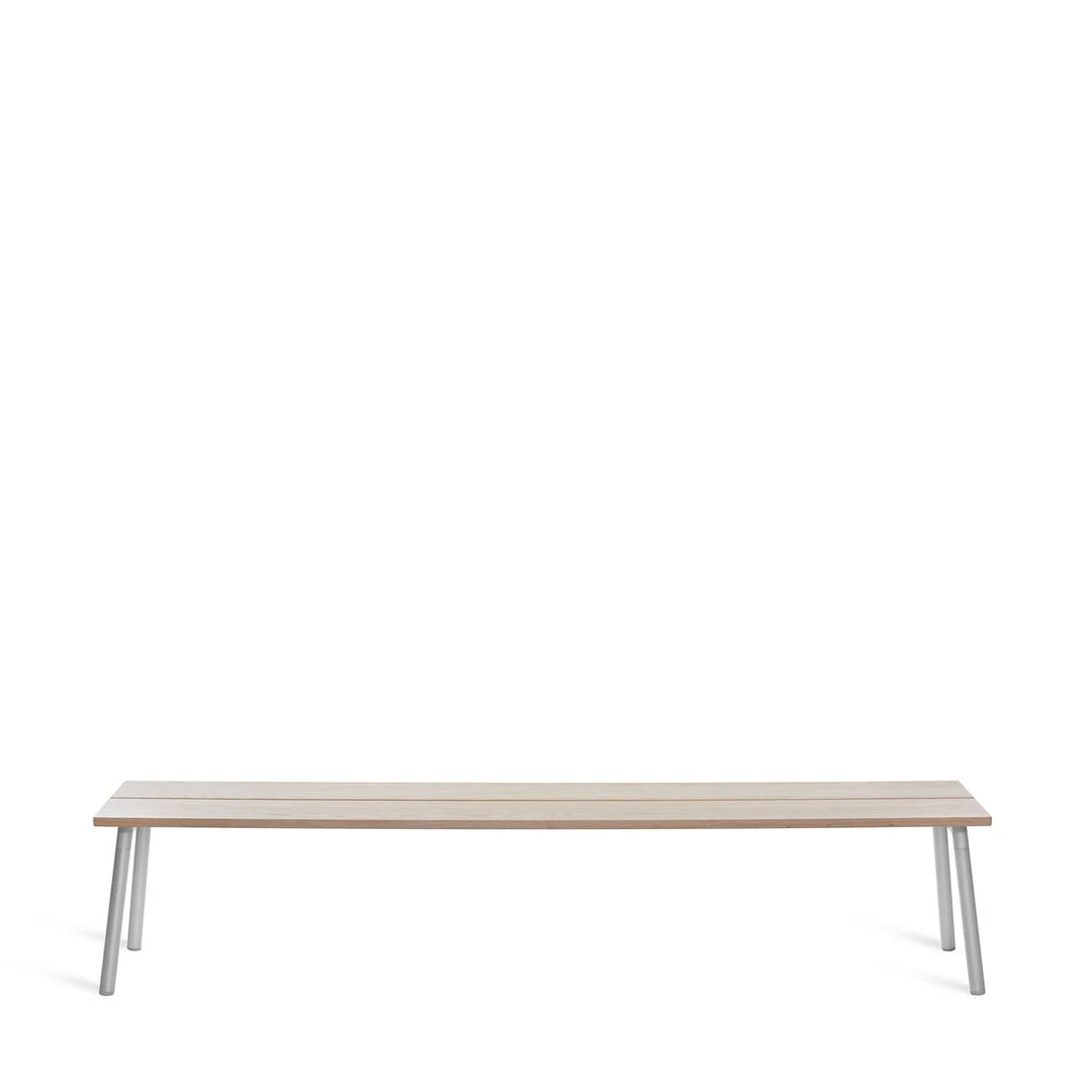 Emeco Run Bench - Aluminum Frame 8 Emeco Run Bench - Aluminum Frame
