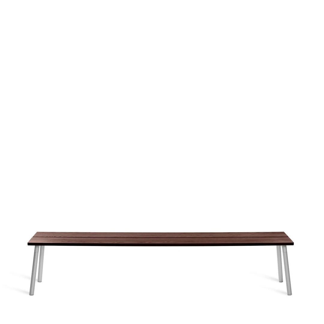 Emeco Run Bench - Aluminum Frame 9 Emeco Run Bench - Aluminum Frame