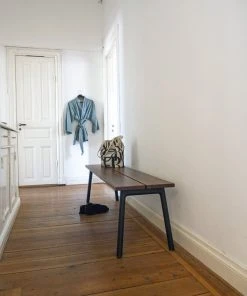 Emeco Furniture Run Bench - Black Frame