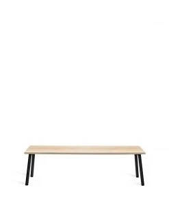 Emeco Furniture Run Bench - Black Frame