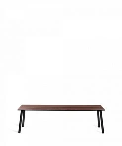 Emeco Furniture Run Bench - Black Frame