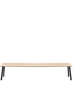 Emeco Furniture Run Bench - Black Frame
