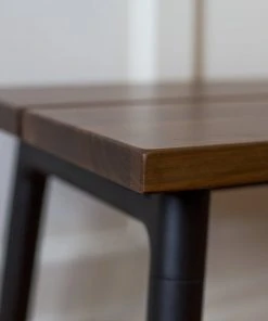 Emeco Furniture Run Bench - Black Frame