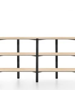 Emeco Furniture Run Shelf - Black Frame