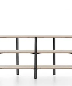 Emeco Furniture Run Shelf - Black Frame