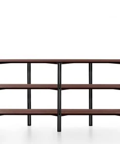 Emeco Furniture Run Shelf - Black Frame