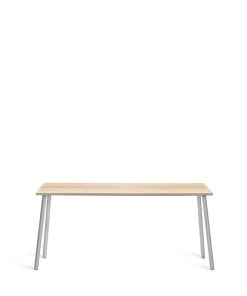 Emeco Run Side Table - Aluminum Frame Furniture