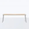 Emeco Run Side Table - Aluminum Frame Furniture
