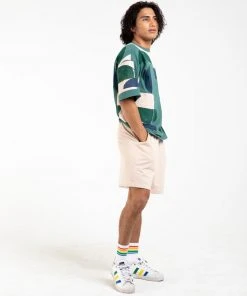 Tonlé Sabra Unisex Upcycled Shorts Clothing