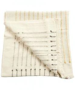 Studio Variously Safari Merino Throw Blanket
