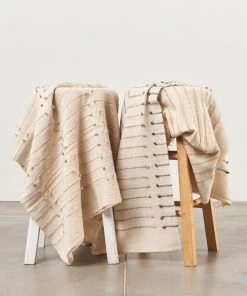 Studio Variously Safari Merino Throw Blanket