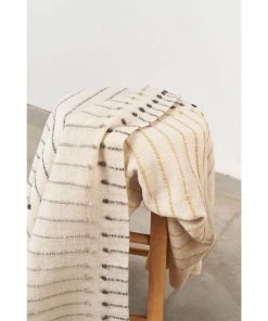 Studio Variously Safari Merino Throw Blanket