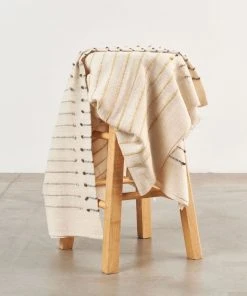 Studio Variously Safari Merino Throw Blanket