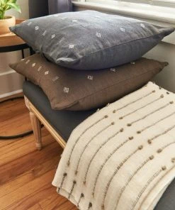 Studio Variously Safari Merino Throw Blanket