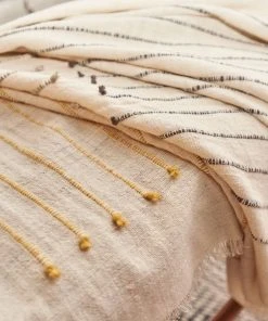 Studio Variously Safari Merino Throw Blanket