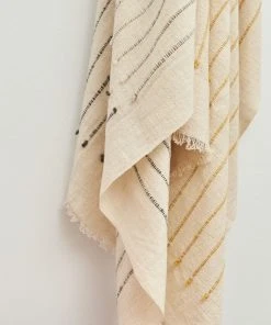 Studio Variously Safari Merino Throw Blanket