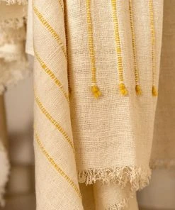 Studio Variously Safari Merino Throw Blanket