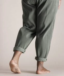 Soluna Collective Sage Balloon Pants