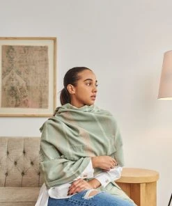 Studio Variously Sage Blanket Home Goods