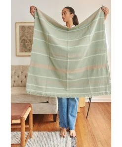 Studio Variously Sage Blanket Home Goods