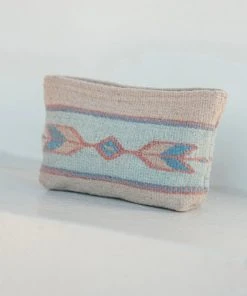 MZ Fair Trade Sagebrush + Sand Wool Clutch Bag Accessories