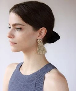 Salt + Still Arc Earrings Handcrafted
