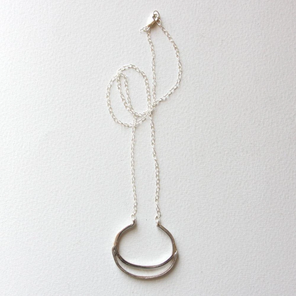 Salt + Still Cane Necklace 3 Salt + Still Cane Necklace