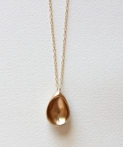 Salt + Still Egg Hollows Necklace Jewelry