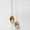 Salt + Still Egg Hollows Necklace Jewelry