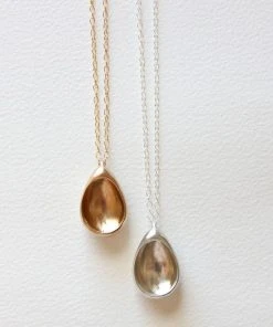 Salt + Still Egg Hollows Necklace Jewelry