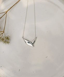 Salt + Still Heron Necklace 6 Salt + Still Heron Necklace