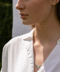 Salt + Still Heron Necklace 7 Salt + Still Heron Necklace