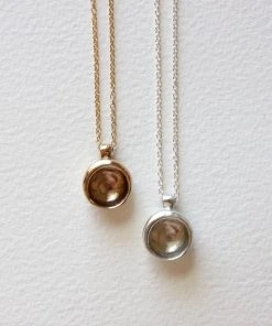 Salt + Still Jewelry Hollows Necklace