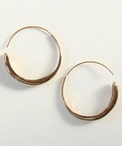 Salt + Still Special Occasion Large Fluent Hoops